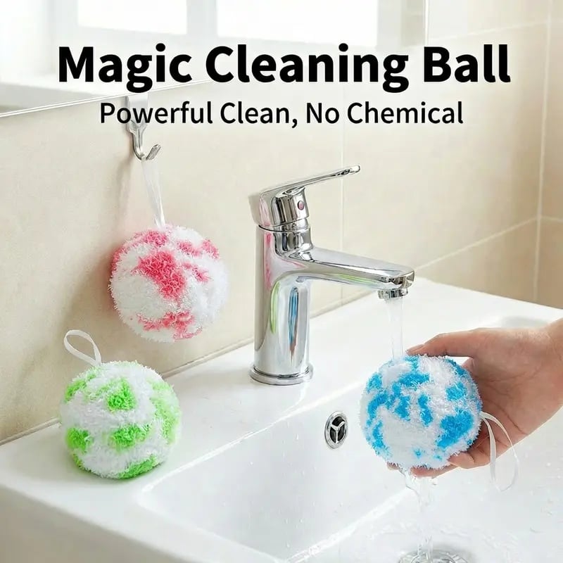 ✨ Ultimate Magic Eraser (3PCS ): Eco-Friendly Multi-Surface Scrub Pad for Instant Deep Cleaning 🧽🛡️