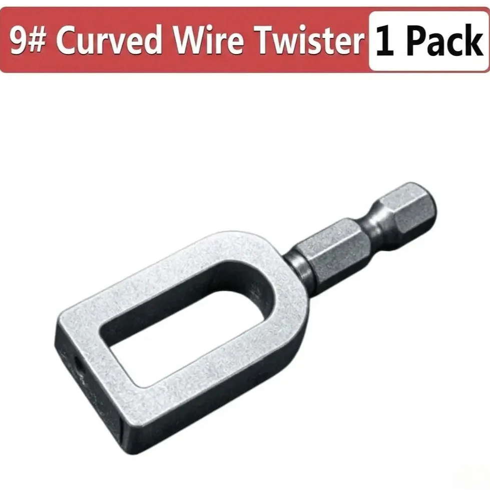 ⚙️ Professional High-Efficiency Wire Twister / Knotter