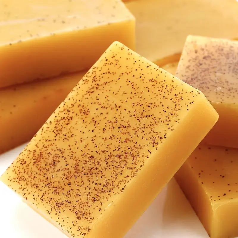 🍋 Lemon Turmeric &amp; Kojic Acid Brightening Cleansing Soap Bar