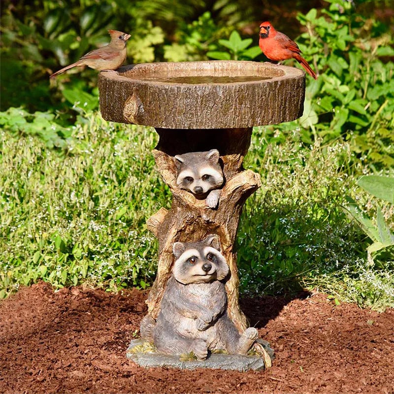 Last Sale 49% OFF🐦Outdoor Sculpture Bird Feeders