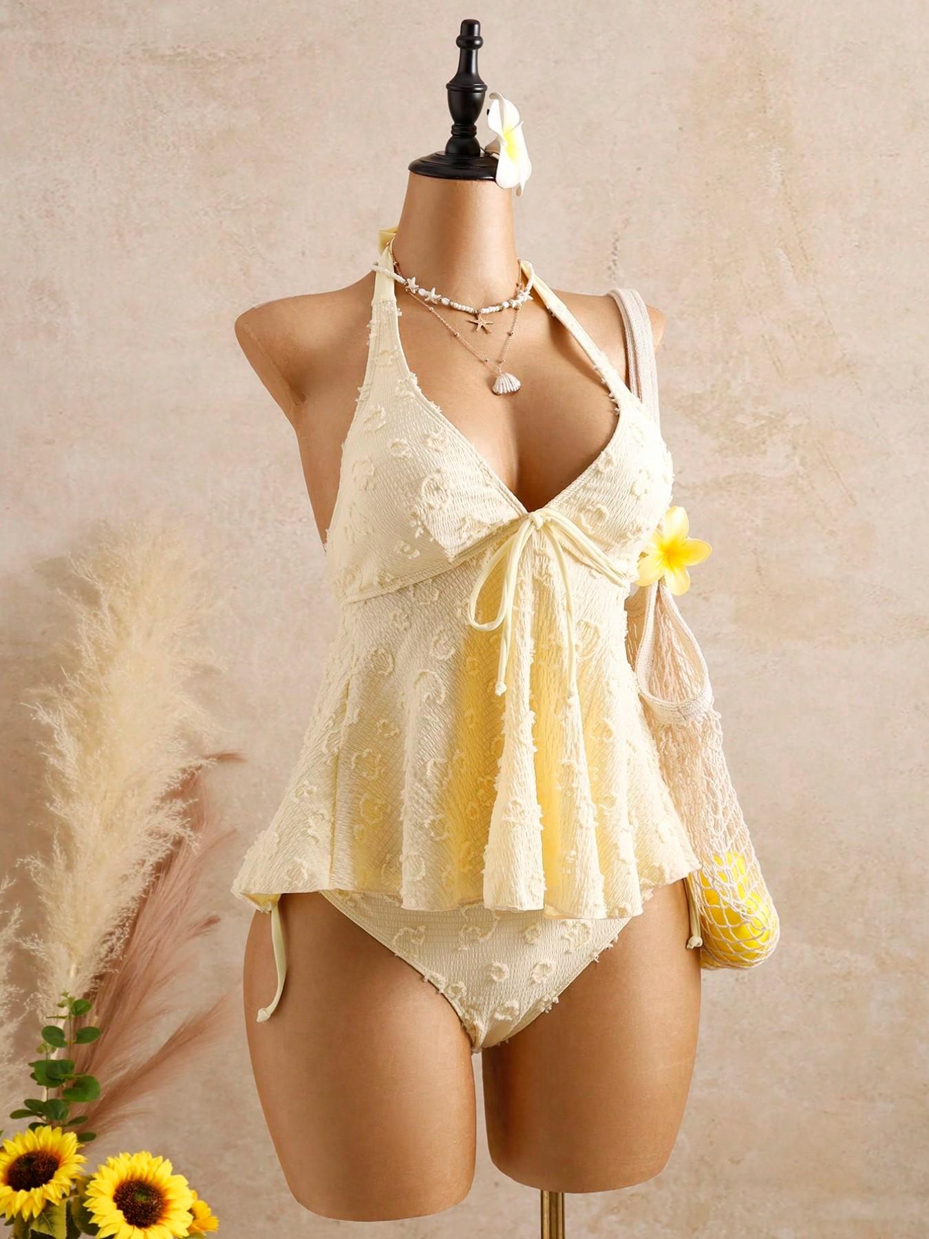 ✨Women's Fashion Tankini Set👙 - Perfect for Pool Parties and Vacations