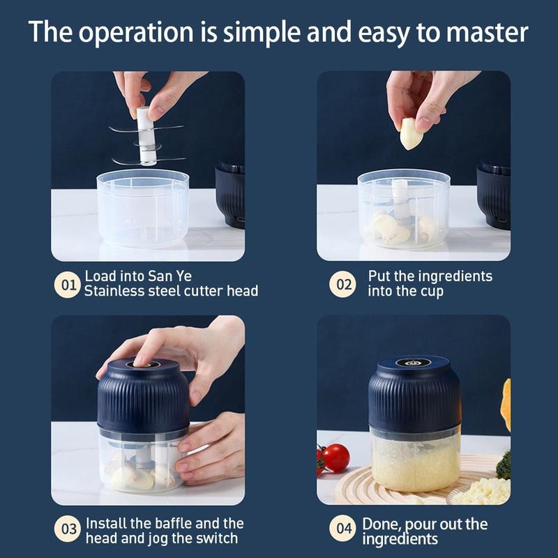 🥗Portable Mini Food Chopper