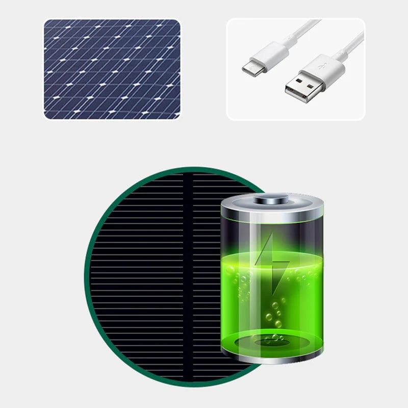 ☀️ Solar & USB Dual-Powered Fan Hat: UPF50+ breathable cooling baseball cap with 3-speed 360° adjustable whisper-quiet fan!