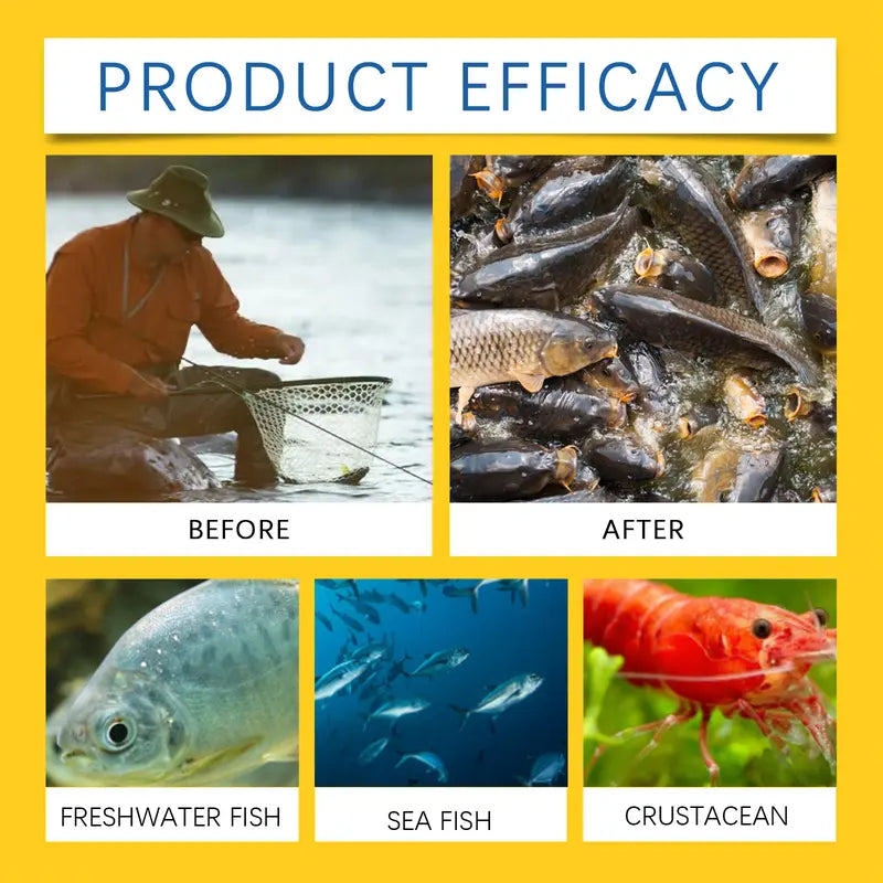 🐟 Concentrated Red Worm Fish Attractant Liquid (100ml)