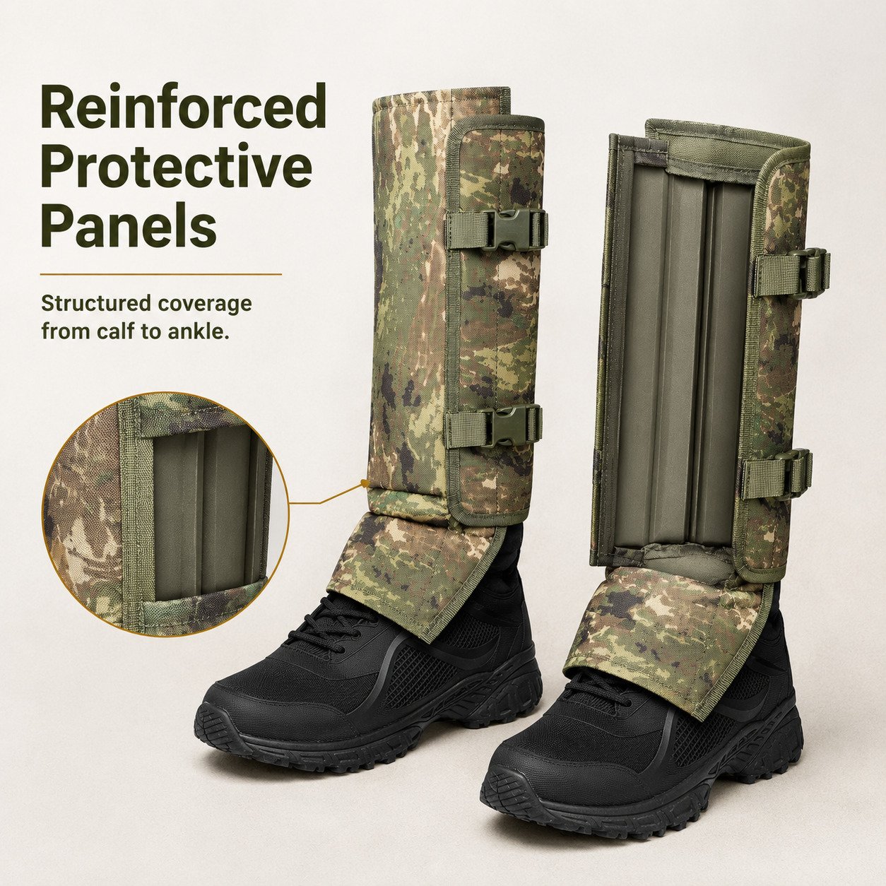 🔥Snake Bite & Puncture Resistant Hunting Leg Warmers