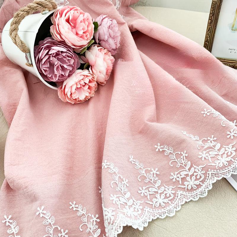 [Mother's Day gift] Cotton Apron 🌸100% cotton floral pattern, full-coverage gardening apron, suitable for flower shops and home use