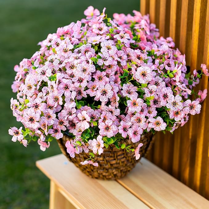 💐🌸Last Day Sale 50% OFF💐 UV Resistant Colorful Artificial Flower