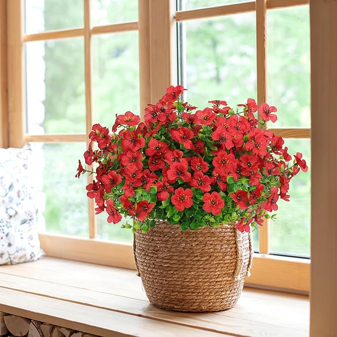 💐🌸Last Day Sale 50% OFF💐 UV Resistant Colorful Artificial Flower