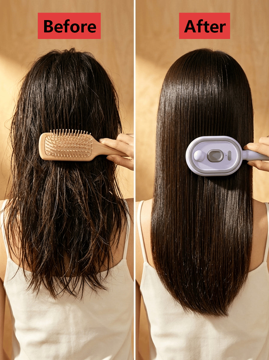 🔥 3-in-1 Electric Spray Massage & Self-Cleaning Brush