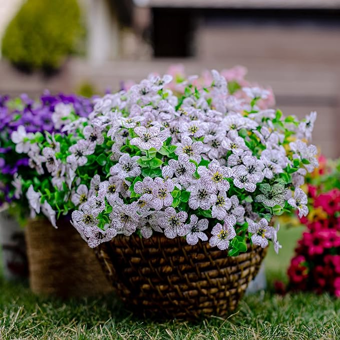 💐🌸Last Day Sale 50% OFF💐 UV Resistant Colorful Artificial Flower