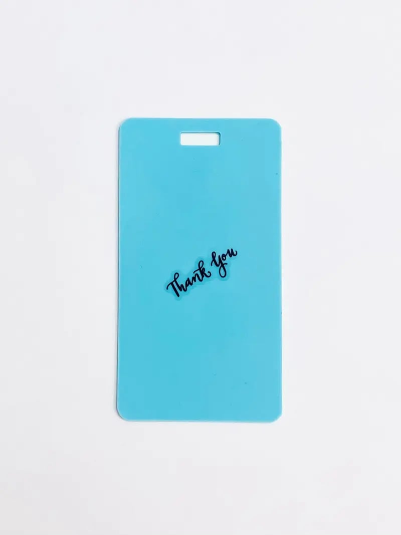Reusable Erasable Badge Notes: Dual-Sided, Fade-Proof Nursing Pocket Notepad! 🩺✨