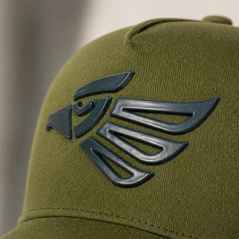 🔥🦅 Mexican Eagle Label Trucker Hat