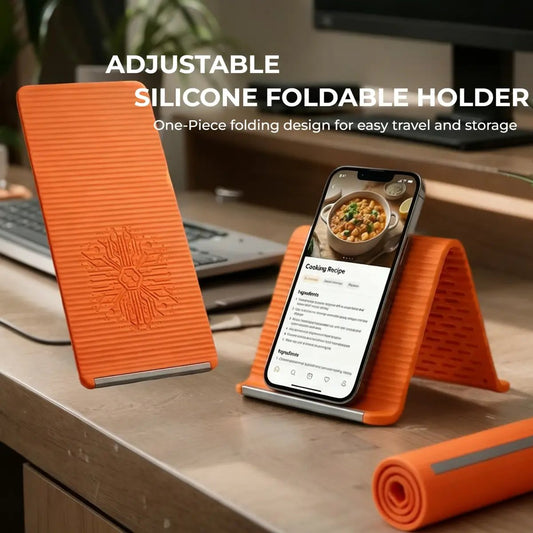 🏆⚡50K+ SOLD! Almost Gone-🔥Flexible silicon  Phone holder stand