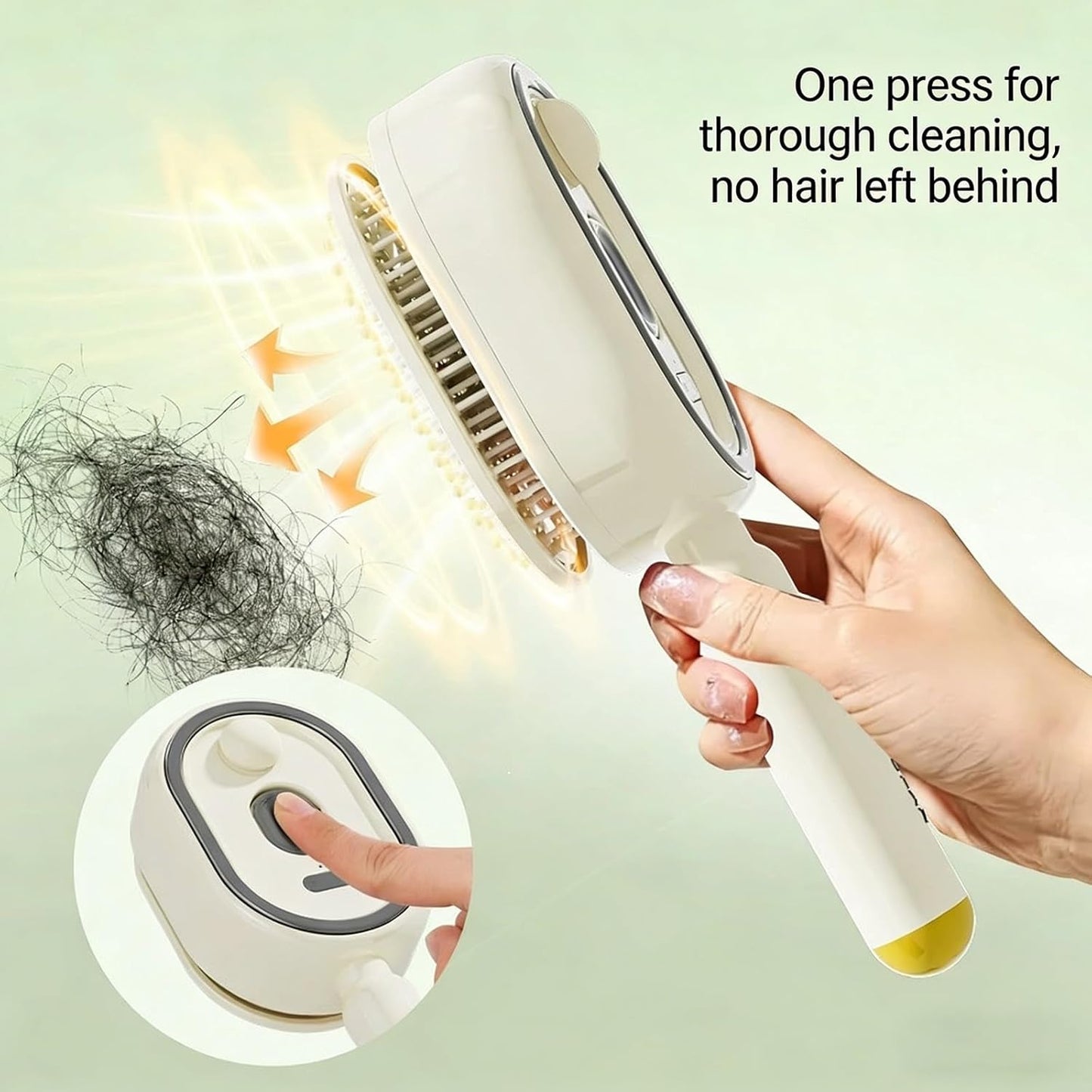 🔥 3-in-1 Electric Spray Massage & Self-Cleaning Brush