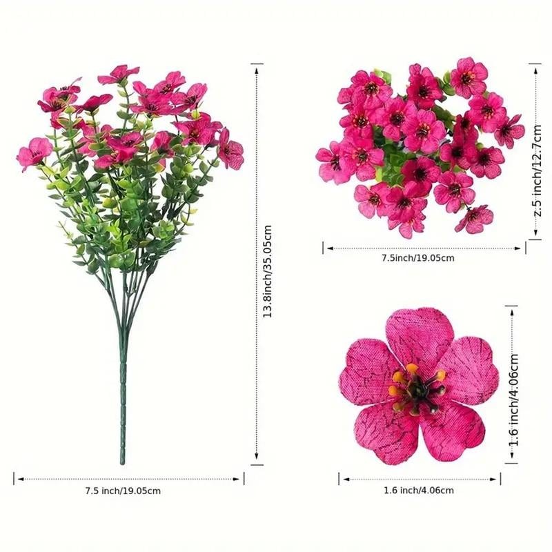 💐🌸Last Day Sale 50% OFF💐 UV Resistant Colorful Artificial Flower