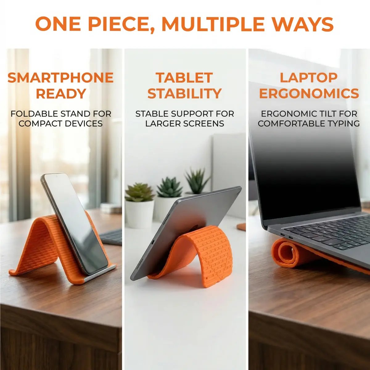 🏆⚡50K+ SOLD! Almost Gone-🔥Flexible silicon  Phone holder stand