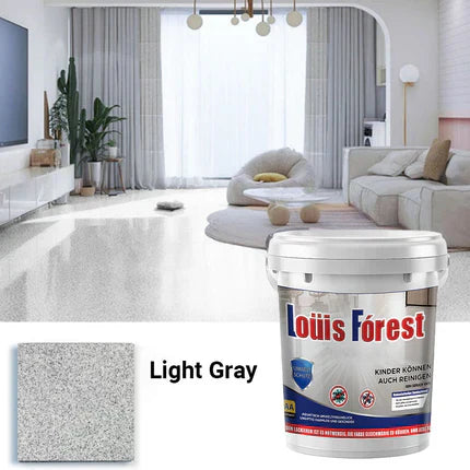 🔥Up to 50 % off!🔥High-gloss epoxy resin floor coating with a marble effect