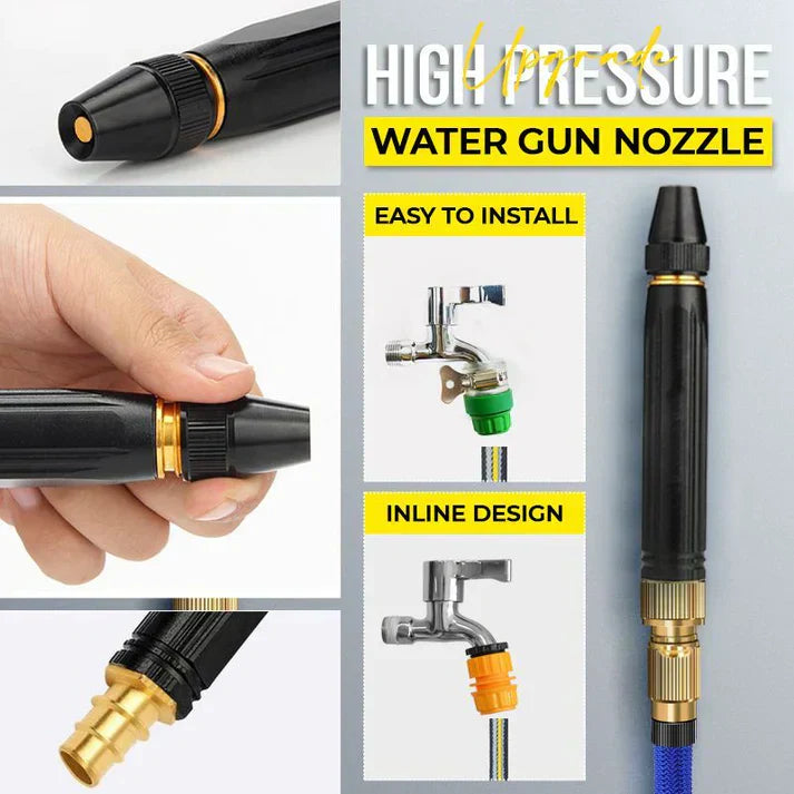 🔥New Upgrade-Home high-pressure car wash water gun