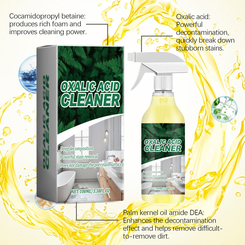 ⏰Oxalic Acid Powerful Stain Cleaner