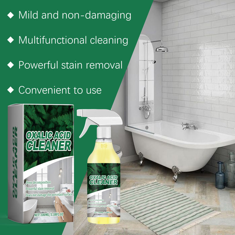 🏆⚡50K+ SOLD! Almost Gone-🔥⏰Oxalic Acid Powerful Stain Cleaner